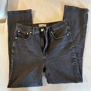 Madewell Dark Gray Women Jeans